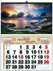 Calendario 2024 con fotos de Donostia San Sebastián